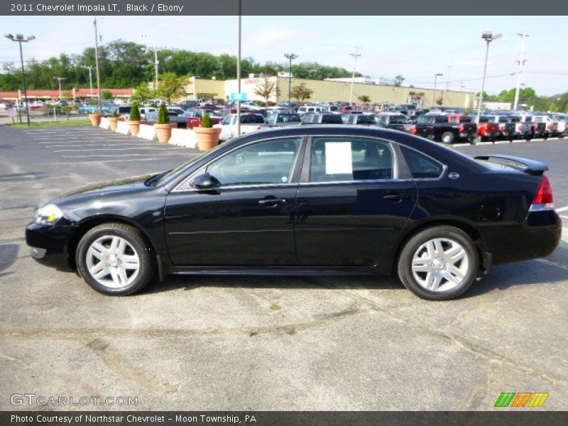Black / Ebony 2011 Chevrolet Impala LT