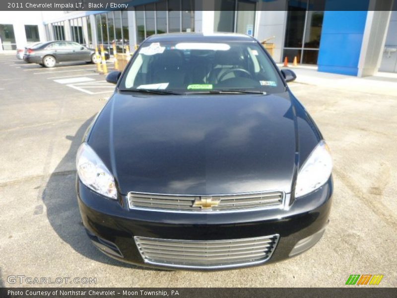 Black / Ebony 2011 Chevrolet Impala LT
