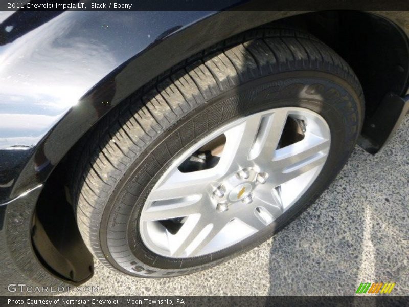 Black / Ebony 2011 Chevrolet Impala LT