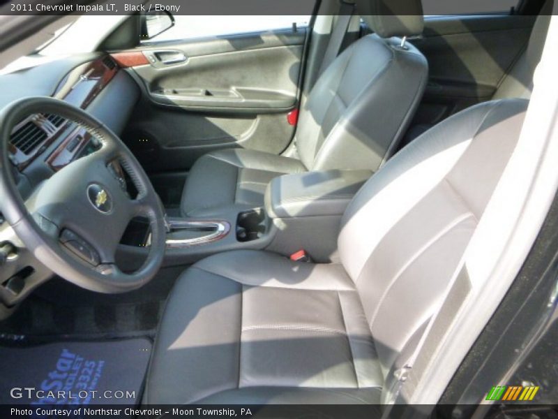 Black / Ebony 2011 Chevrolet Impala LT