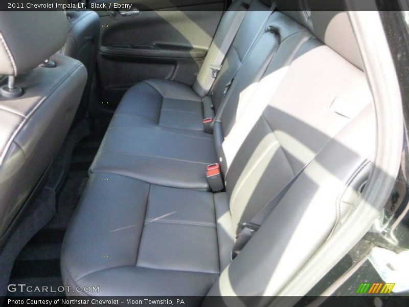 Black / Ebony 2011 Chevrolet Impala LT