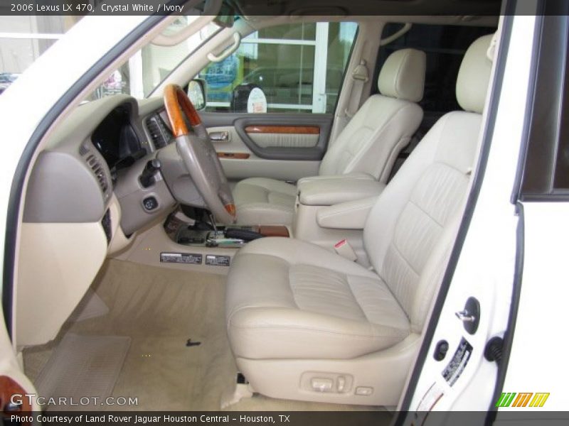 Crystal White / Ivory 2006 Lexus LX 470