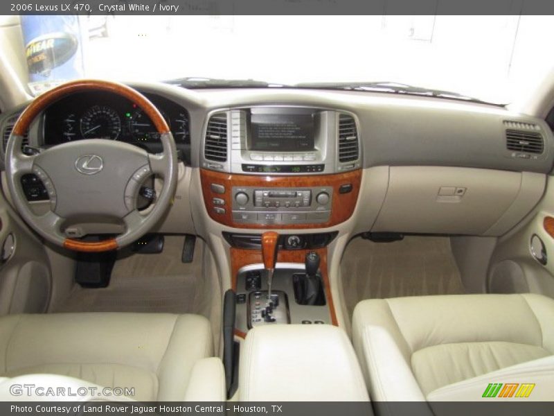 Crystal White / Ivory 2006 Lexus LX 470