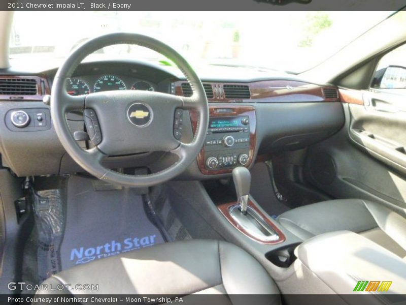 Black / Ebony 2011 Chevrolet Impala LT