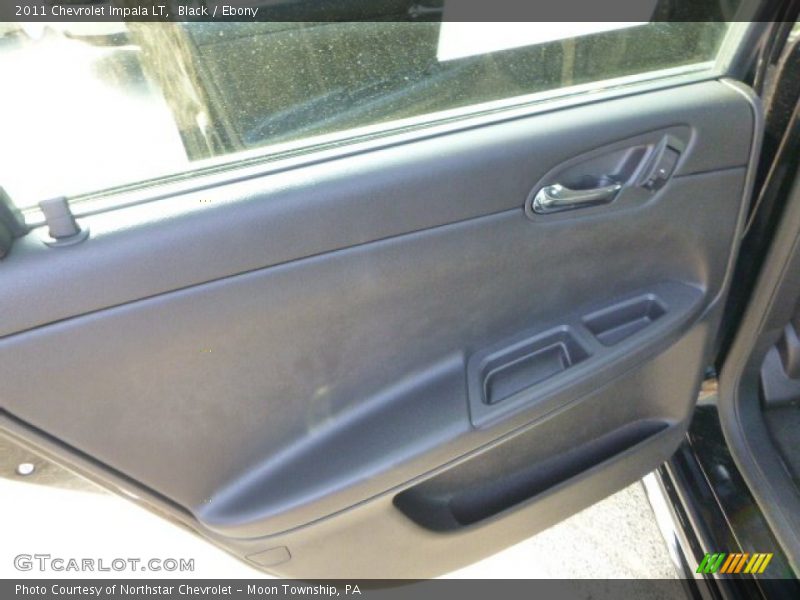 Black / Ebony 2011 Chevrolet Impala LT