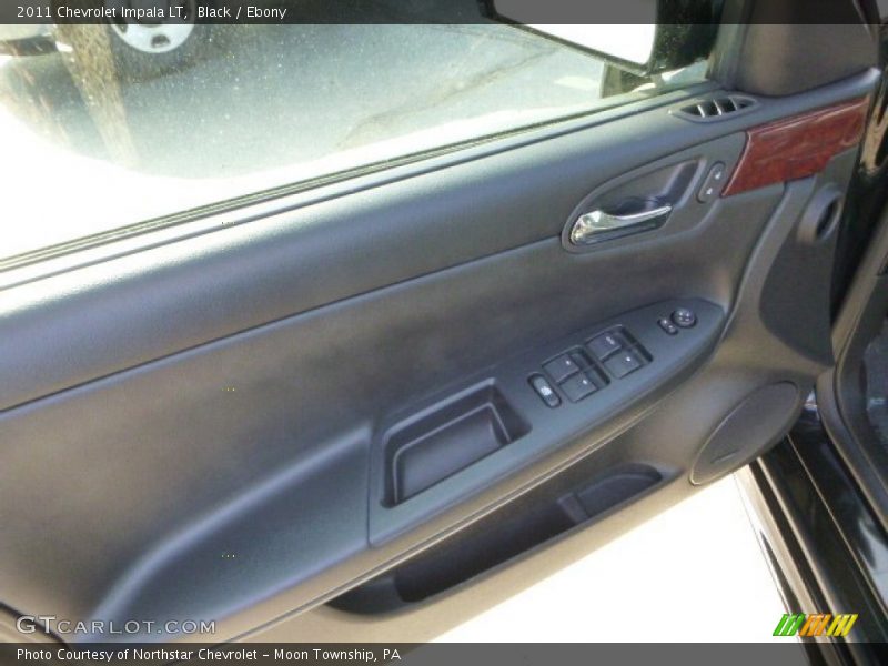 Black / Ebony 2011 Chevrolet Impala LT