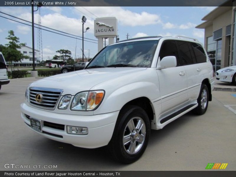 Crystal White / Ivory 2006 Lexus LX 470