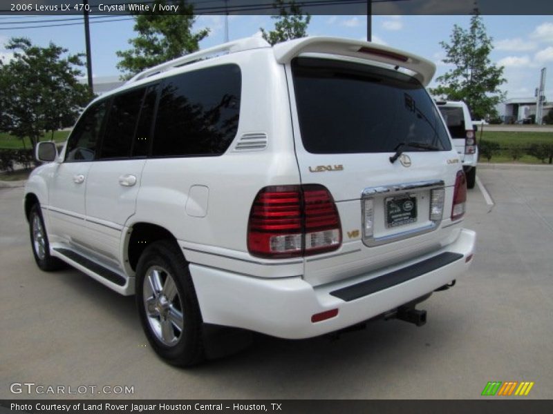Crystal White / Ivory 2006 Lexus LX 470