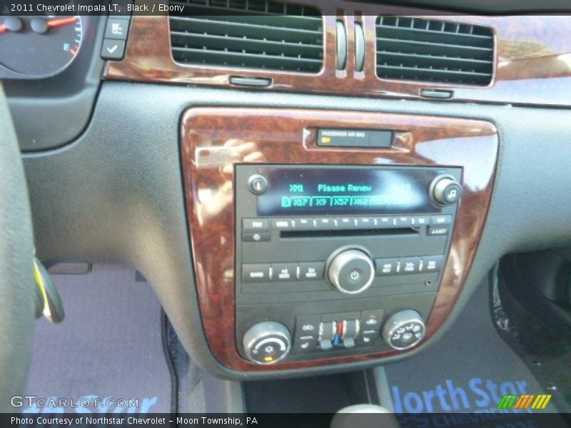 Black / Ebony 2011 Chevrolet Impala LT