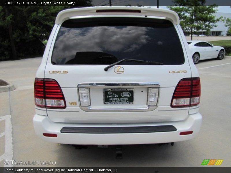 Crystal White / Ivory 2006 Lexus LX 470