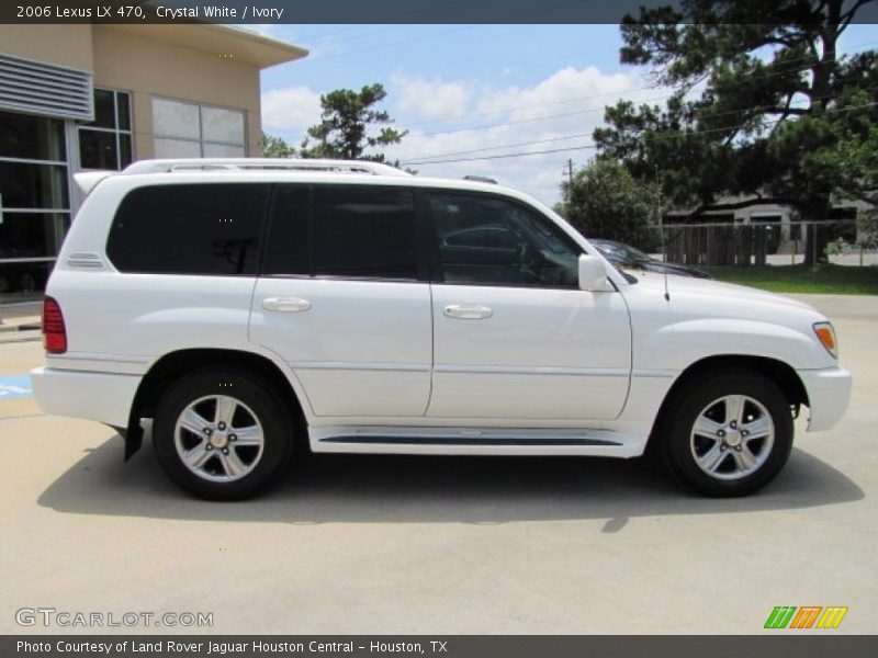 Crystal White / Ivory 2006 Lexus LX 470