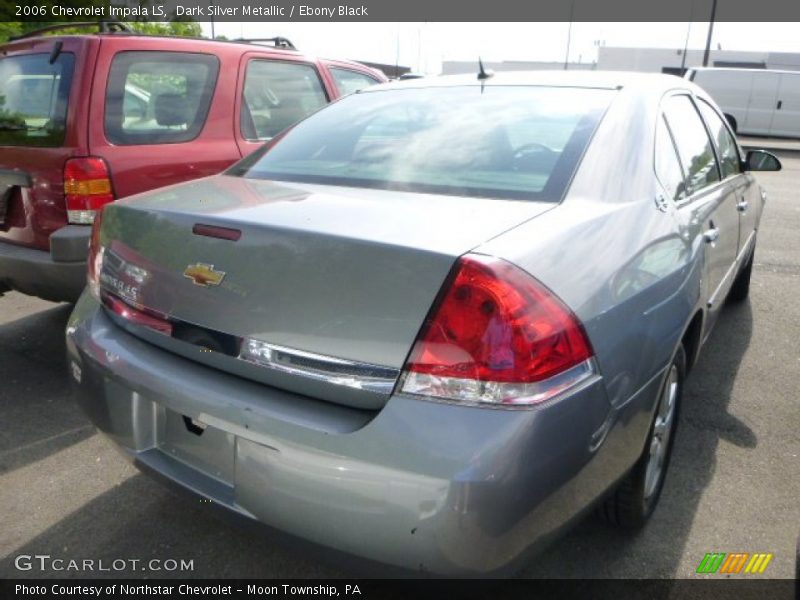 Dark Silver Metallic / Ebony Black 2006 Chevrolet Impala LS