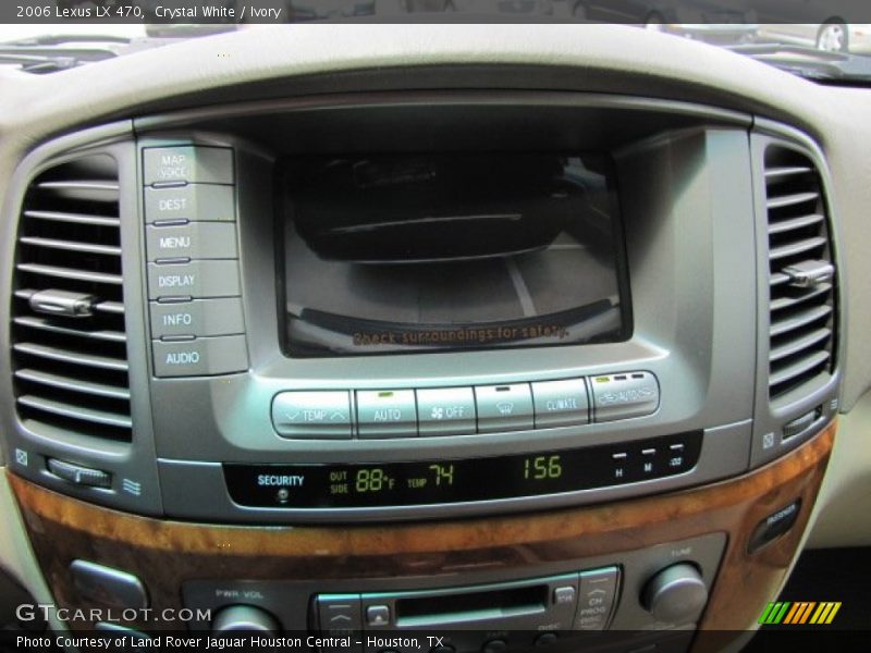 Crystal White / Ivory 2006 Lexus LX 470