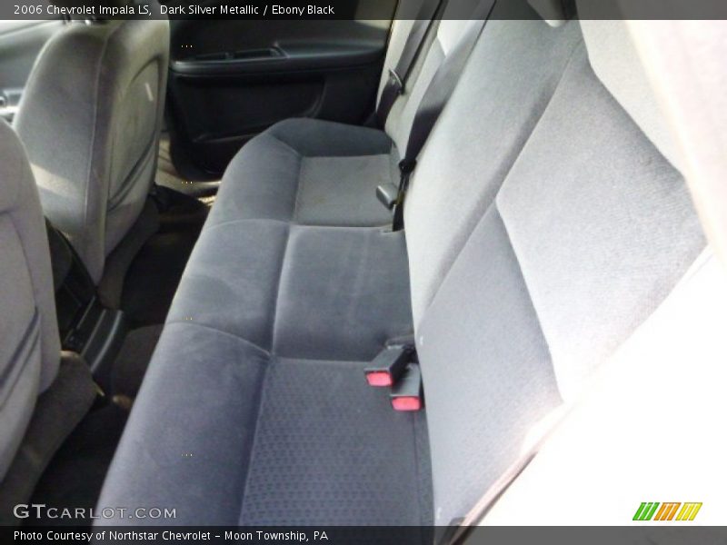 Dark Silver Metallic / Ebony Black 2006 Chevrolet Impala LS