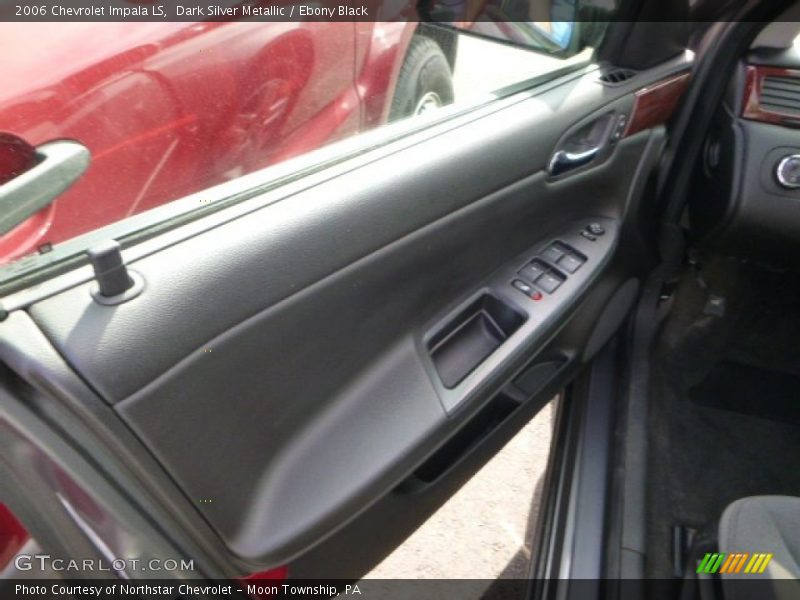 Dark Silver Metallic / Ebony Black 2006 Chevrolet Impala LS