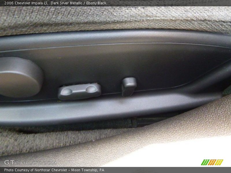 Dark Silver Metallic / Ebony Black 2006 Chevrolet Impala LS