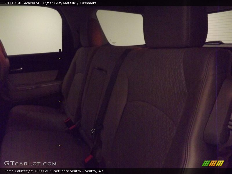 Cyber Gray Metallic / Cashmere 2011 GMC Acadia SL