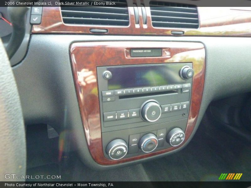 Dark Silver Metallic / Ebony Black 2006 Chevrolet Impala LS