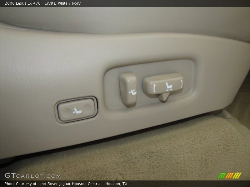 Crystal White / Ivory 2006 Lexus LX 470