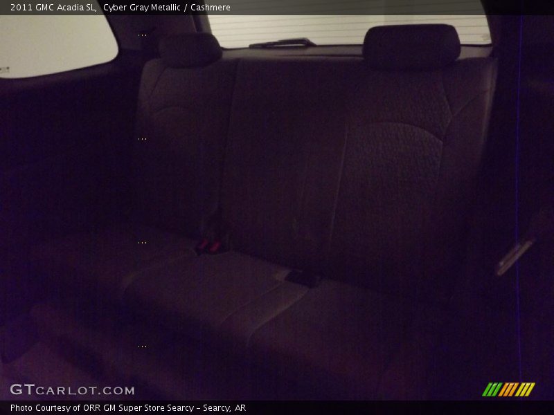 Cyber Gray Metallic / Cashmere 2011 GMC Acadia SL