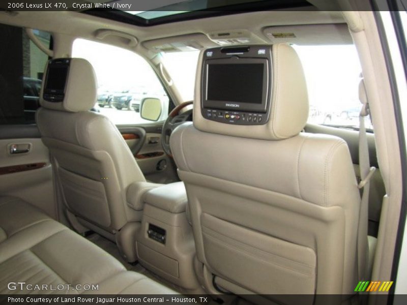 Crystal White / Ivory 2006 Lexus LX 470
