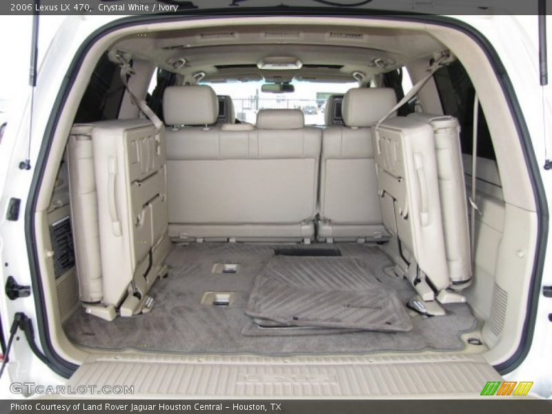 Crystal White / Ivory 2006 Lexus LX 470