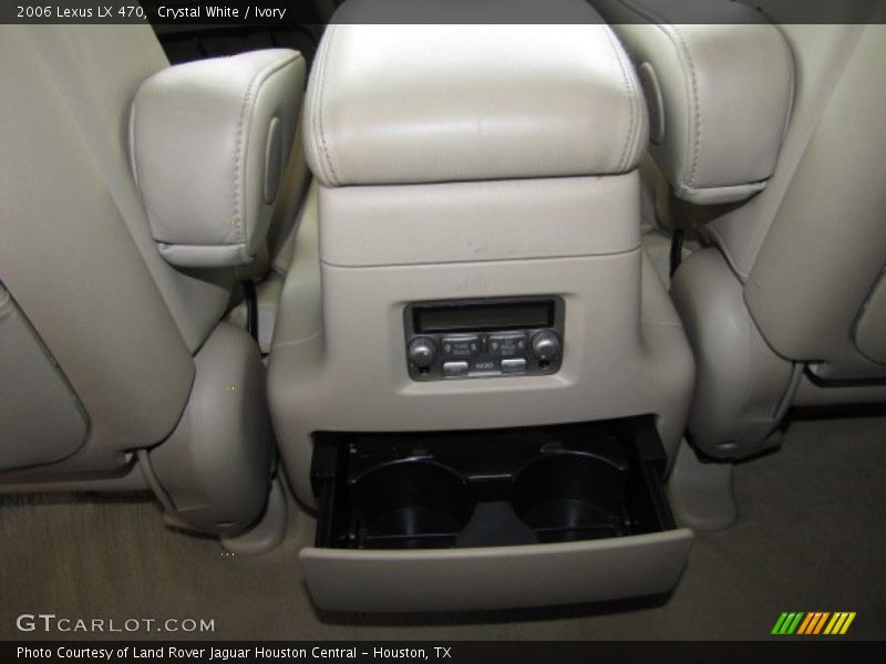 Crystal White / Ivory 2006 Lexus LX 470