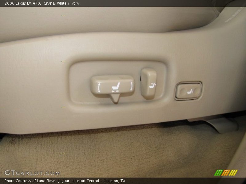 Crystal White / Ivory 2006 Lexus LX 470