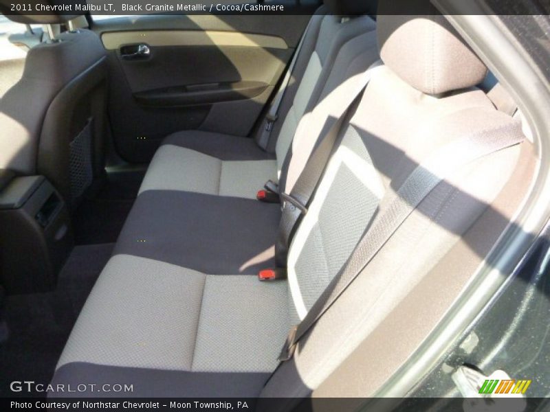Black Granite Metallic / Cocoa/Cashmere 2011 Chevrolet Malibu LT
