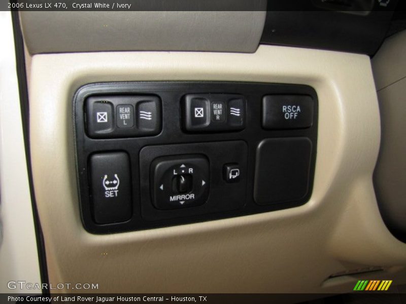 Crystal White / Ivory 2006 Lexus LX 470