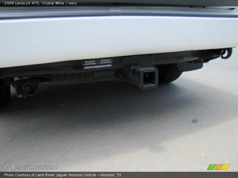 Crystal White / Ivory 2006 Lexus LX 470