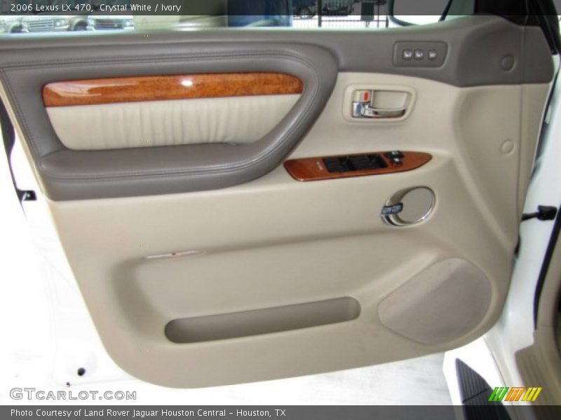 Crystal White / Ivory 2006 Lexus LX 470