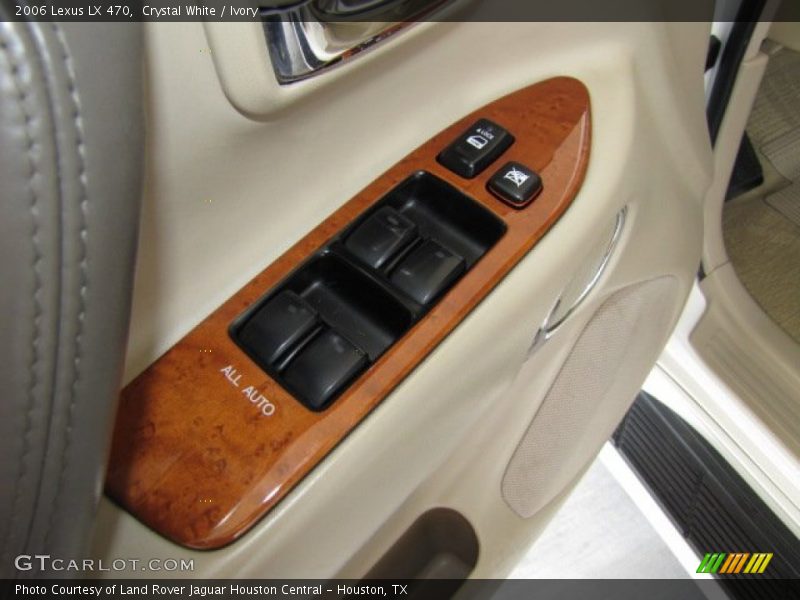 Crystal White / Ivory 2006 Lexus LX 470