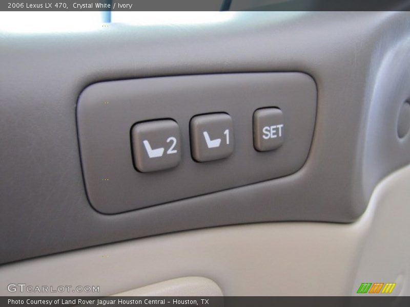 Crystal White / Ivory 2006 Lexus LX 470
