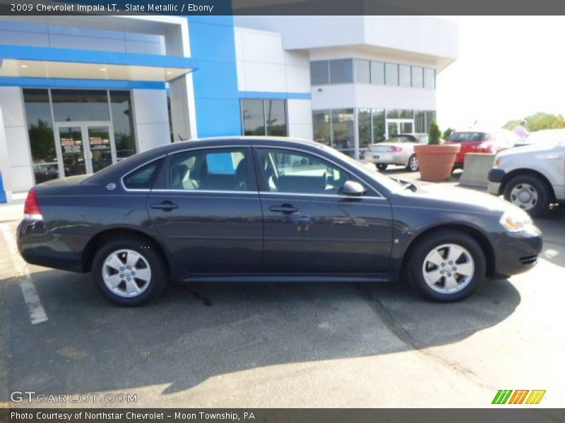 Slate Metallic / Ebony 2009 Chevrolet Impala LT