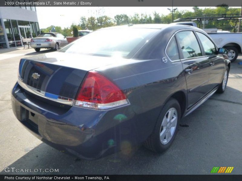 Slate Metallic / Ebony 2009 Chevrolet Impala LT