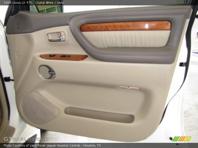 Crystal White / Ivory 2006 Lexus LX 470