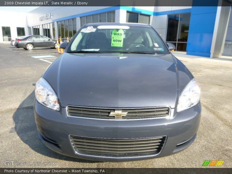 Slate Metallic / Ebony 2009 Chevrolet Impala LT