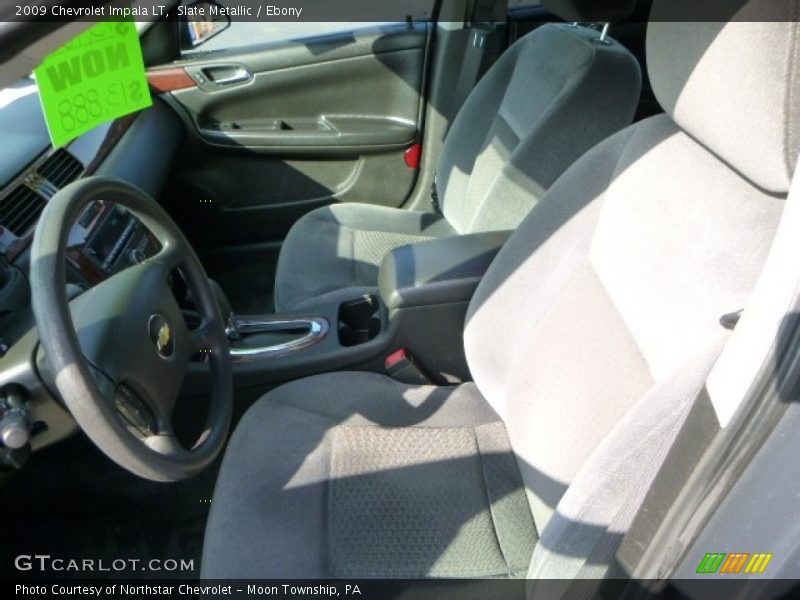 Slate Metallic / Ebony 2009 Chevrolet Impala LT