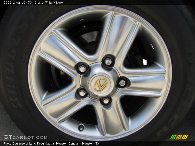 Crystal White / Ivory 2006 Lexus LX 470