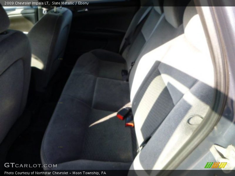 Slate Metallic / Ebony 2009 Chevrolet Impala LT