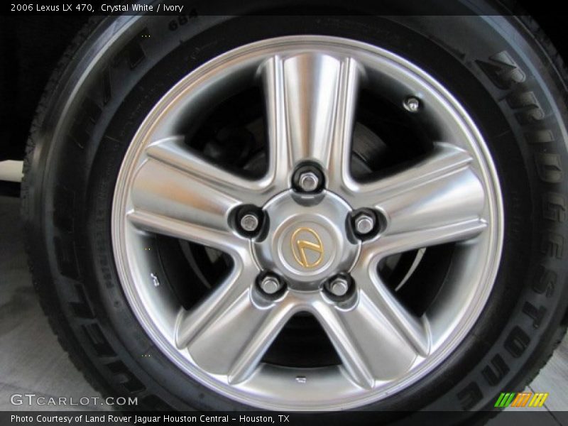 Crystal White / Ivory 2006 Lexus LX 470