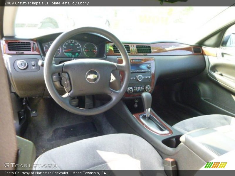 Slate Metallic / Ebony 2009 Chevrolet Impala LT