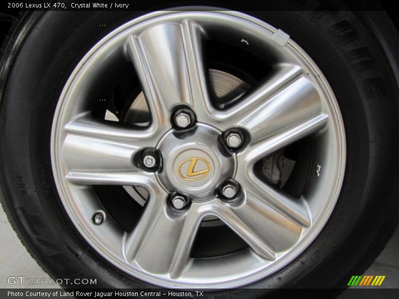 Crystal White / Ivory 2006 Lexus LX 470