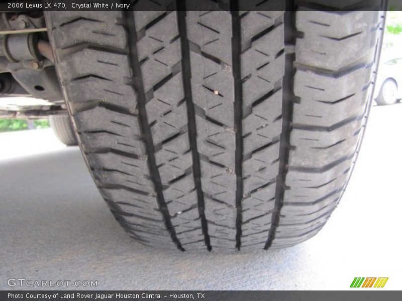 Crystal White / Ivory 2006 Lexus LX 470