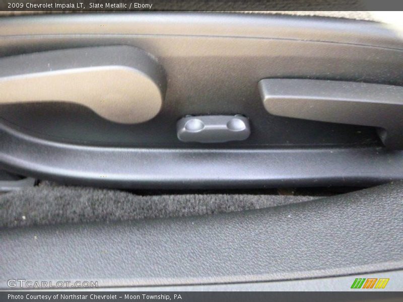 Slate Metallic / Ebony 2009 Chevrolet Impala LT