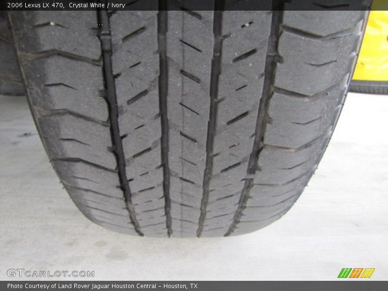 Crystal White / Ivory 2006 Lexus LX 470