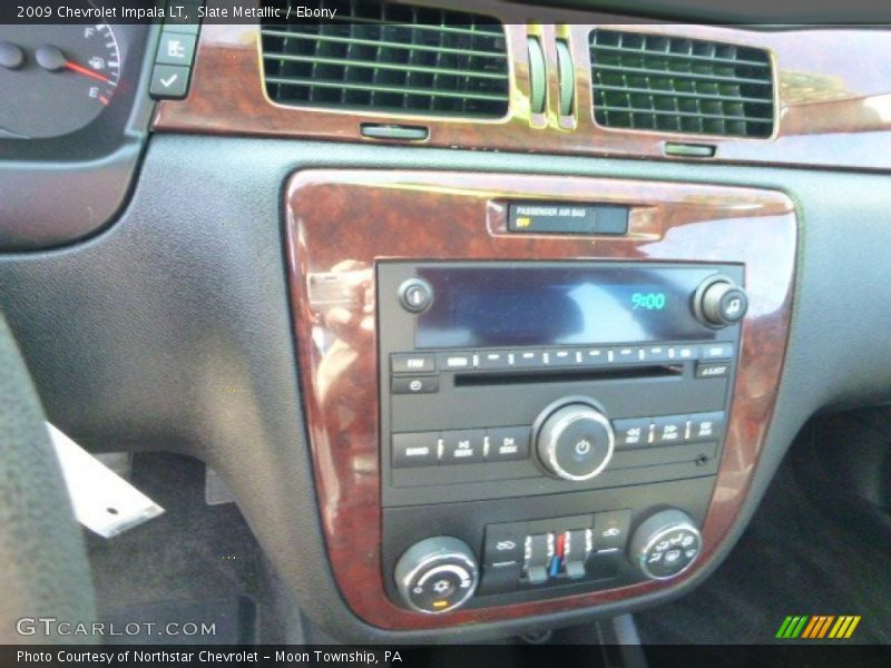 Slate Metallic / Ebony 2009 Chevrolet Impala LT