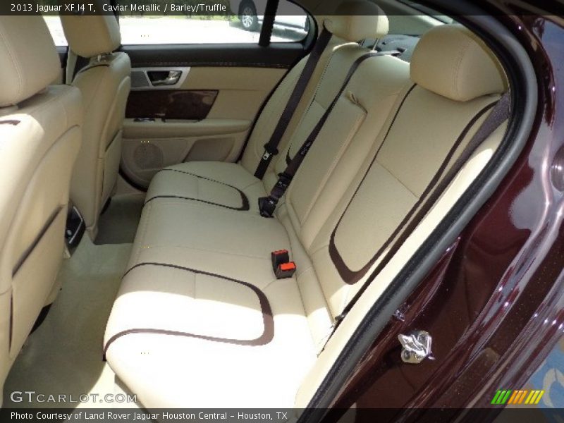 Rear Seat of 2013 XF I4 T