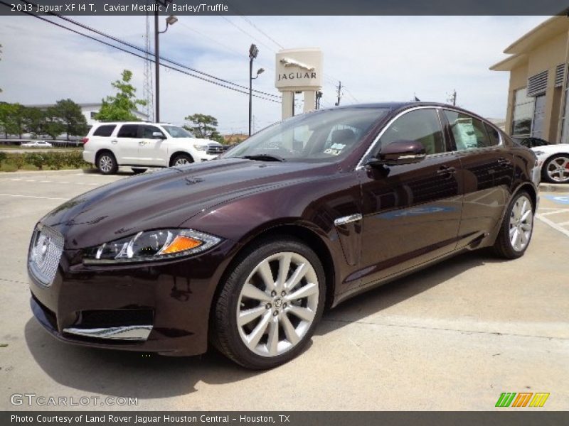 Front 3/4 View of 2013 XF I4 T